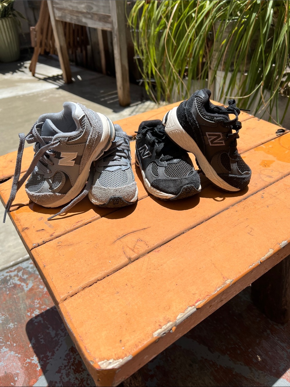 New Balance 2002R Toddler 6